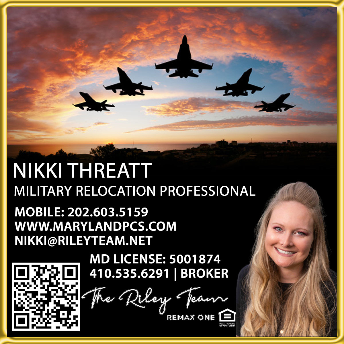 Nikki Threatt Sponsor Photo