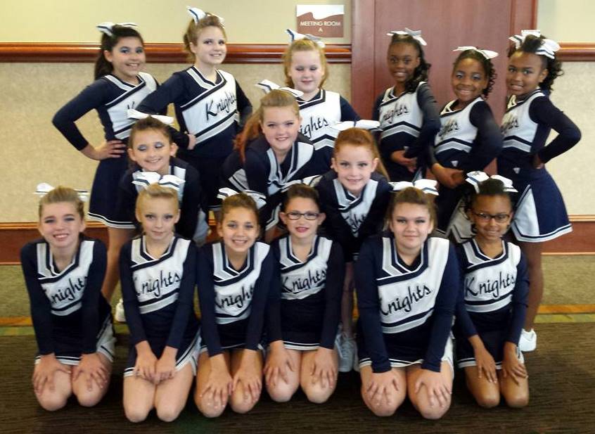 Congratulations to LPBK's 8U Cheerleaders!
