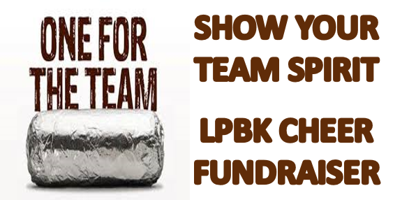 Chipotle Cheer Fundraiser