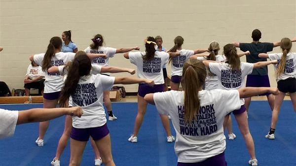 LPBK Cheerleading Camp 2017